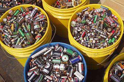 开州报废电池回收厂家