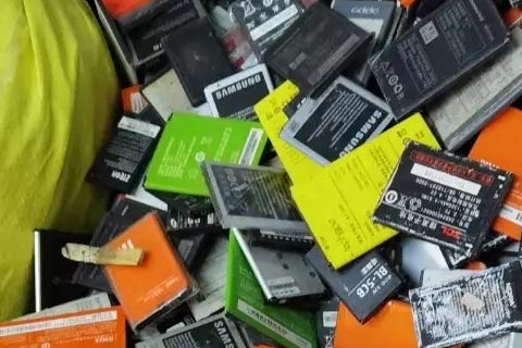 开州UPS蓄电池回收处理价格|圣普威报废电池回收