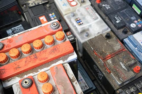 肇州肇州收废旧叉车蓄电池→专业回收电动车电池,艾默森钴酸锂电池回收