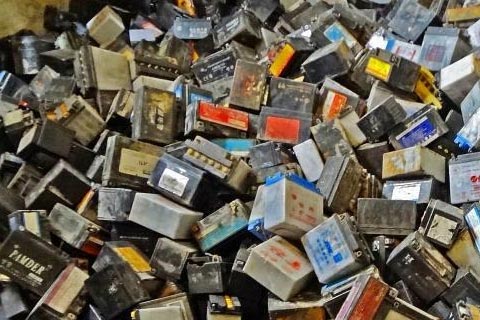 电动车电池回收厂家√铅酸电池回收价-蓄电池高价回收